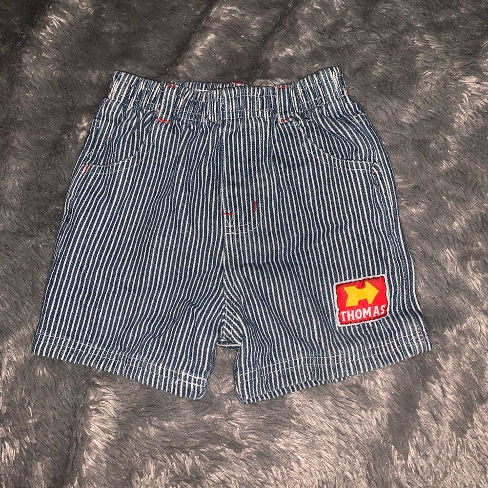 Thomas Th Train Baby Shorts